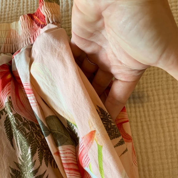 Zara Woman Tropical MIDI-skirt with pockets - Picture 2 of 3